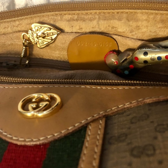 ‼️SOLD‼️ 🍒 Authentic Big Gucci Boston Bag 🍒 - Picture 15 of 16